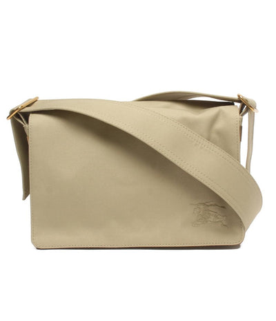 美品 BURBERRY ショルダーバッグ 斜め掛け トレンチクロスバボディバッグ レディース バーバリー