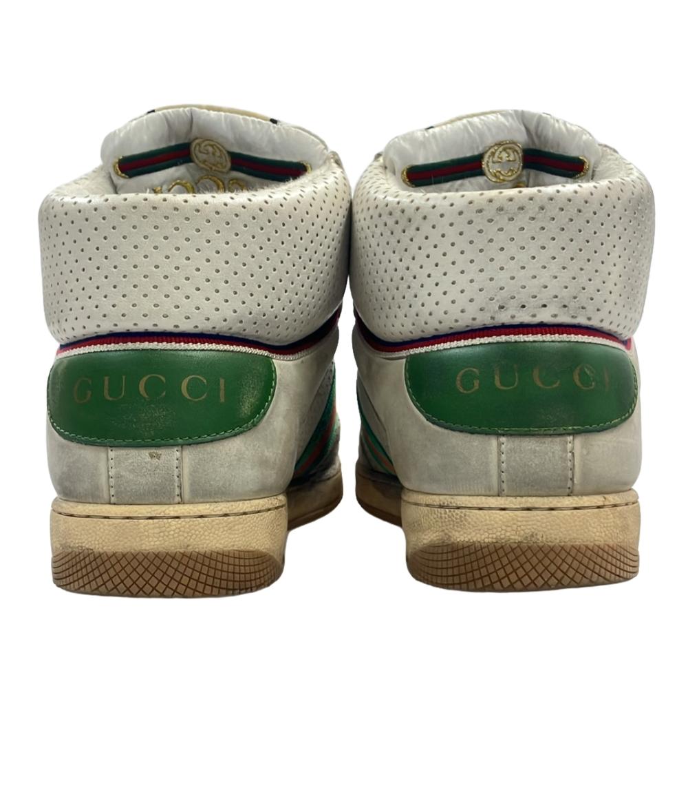 グッチ ハイカットスニーカー メンズ SIZE 7 1/2 (M) GUCCI