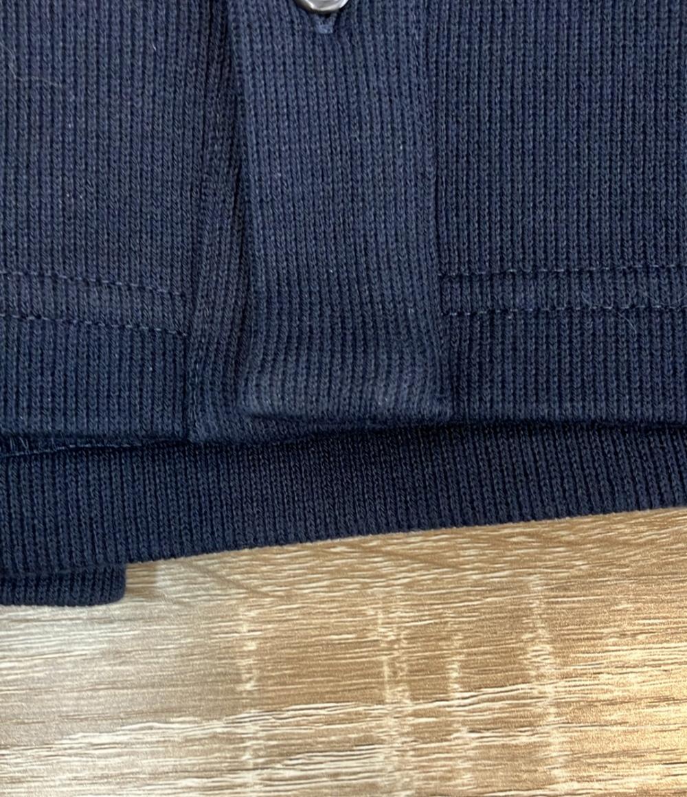 THOM BROWNE ジャケット コットン ダブルフェイスニット  インポート メンズ SIZE 0 (XS) トムブラウン