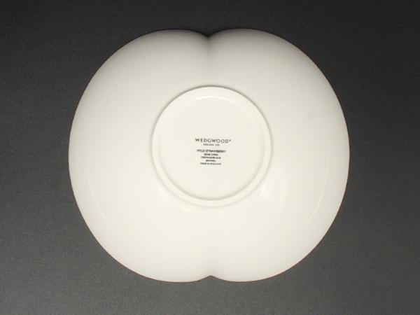 美品 ウエッジウッド マリアージュボウル 皿 20cm ワイルドストロベリー WEDGWOOD
