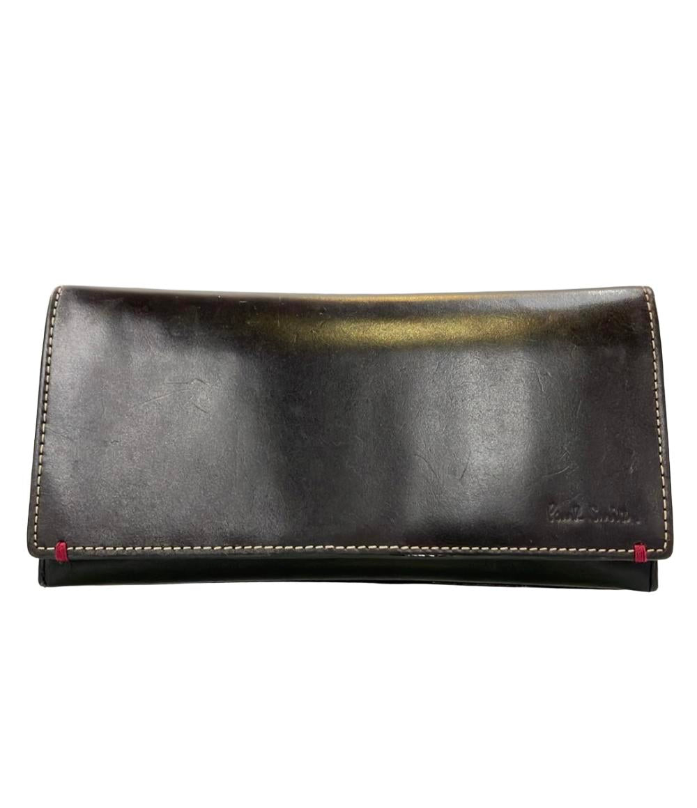 HERMES 長財布 シルバー金具 T刻印 クロコダイル アリゲーター