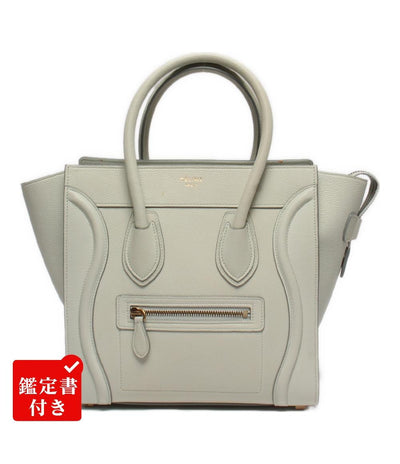 CELINE ハンドバッグ ラゲージ マイクロショッパー レディース セリーヌ