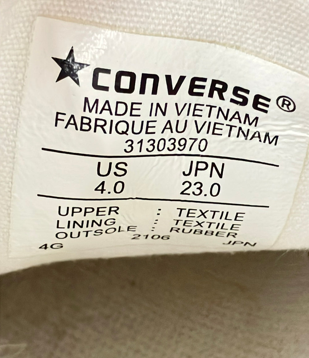 CONVERSE ハイカットスニーカー レディース SIZE 23.0 コンバース