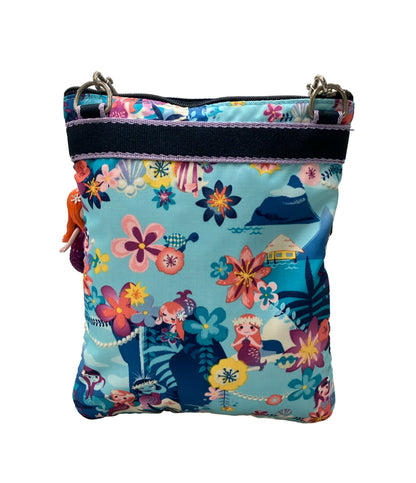 美品 LeSportsac Disney ショルダーバッグ 斜め掛け イッツ・ア・スモールワールド レディース レスポートサック ディズニー