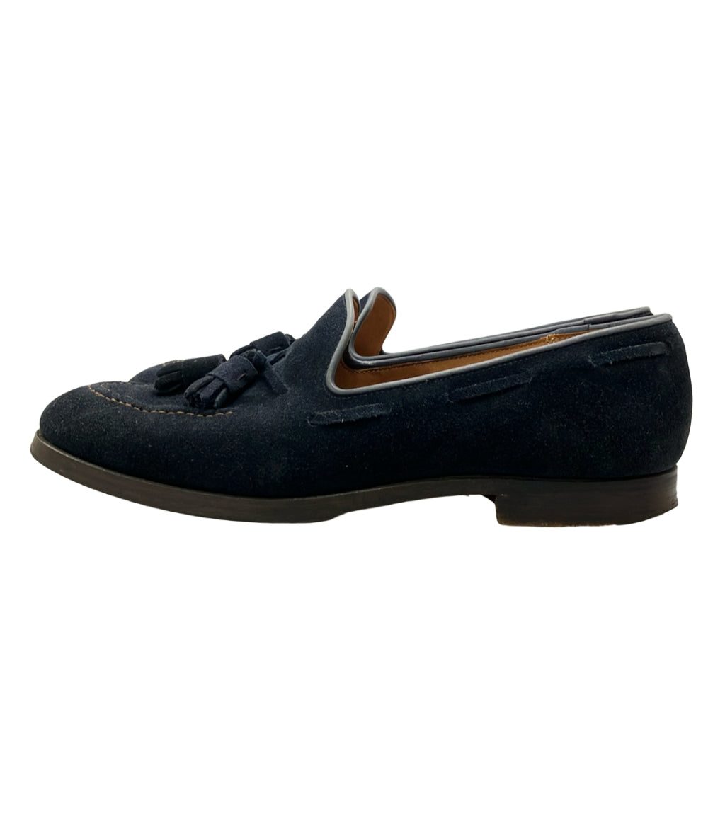 BOTTEGA VENETA ハドックローファー イントレチャート メンズ SIZE 40