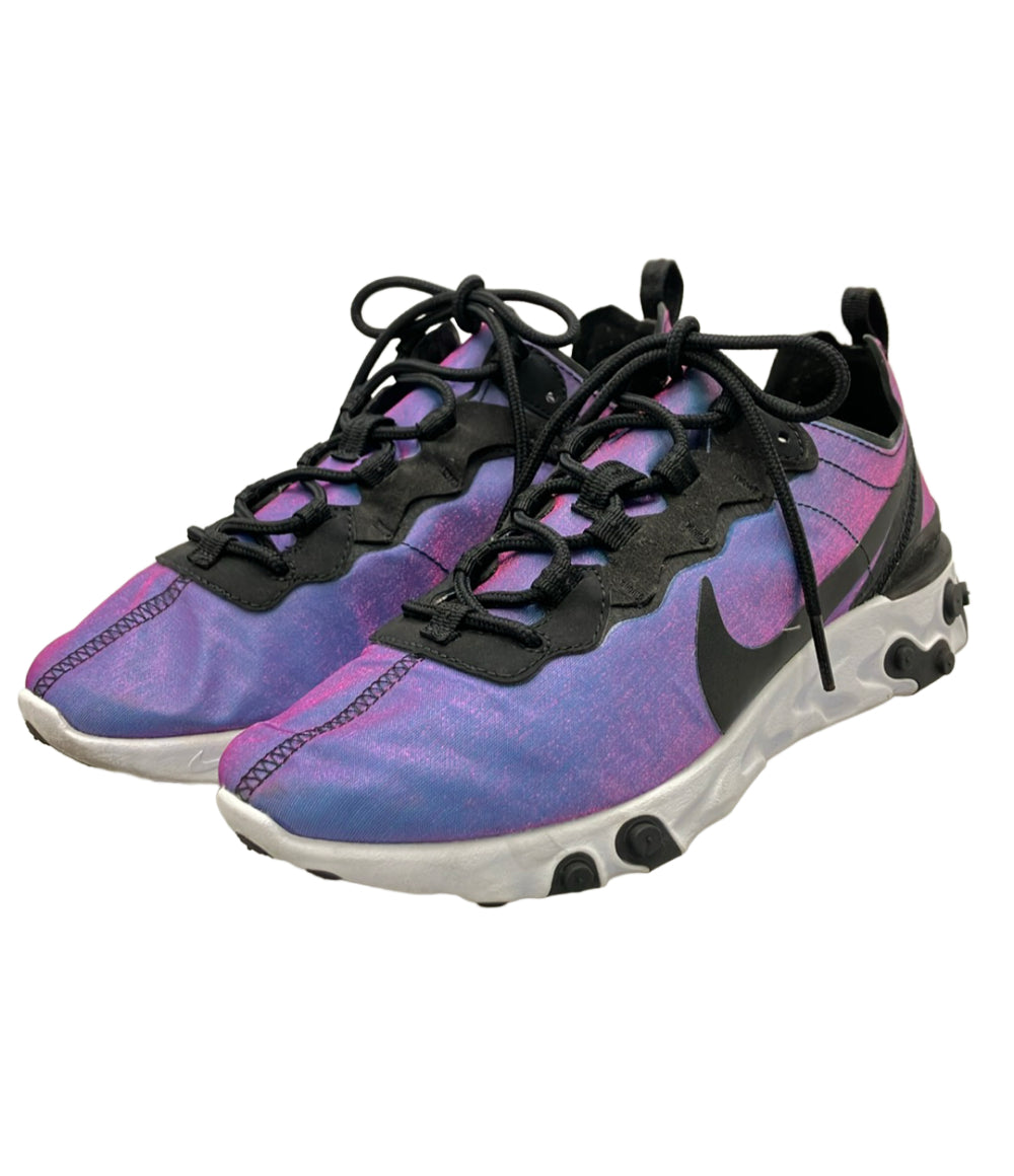 NIKE ローカットスニーカー リアクト エレメント 55 プレミアム CD6964-001 レディース メンズ SIZE 25.0 ナイキ