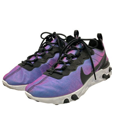 NIKE ローカットスニーカー リアクト エレメント 55 プレミアム CD6964-001 レディース メンズ SIZE 25.0 ナイキ