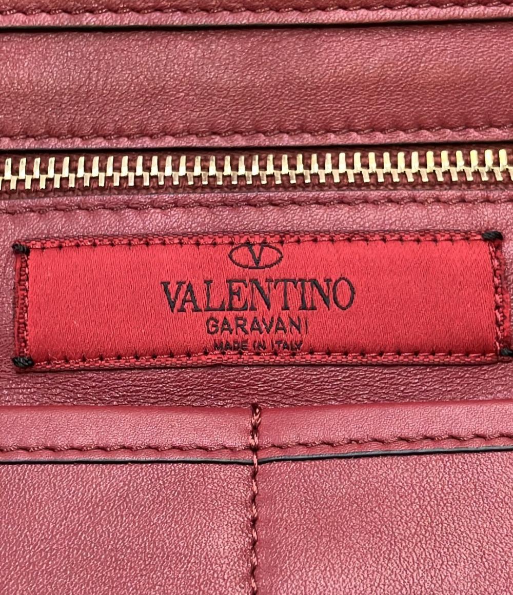 ヴァレンティノ 2WAY トートバッグ ショルダーバッグ 肩掛け ガラヴァーニ ロックスタッズ レディース VALENTINO