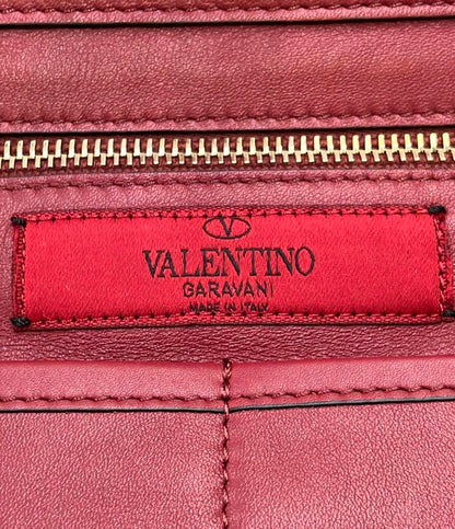 ヴァレンティノ 2WAY トートバッグ ショルダーバッグ 肩掛け ガラヴァーニ ロックスタッズ レディース VALENTINO