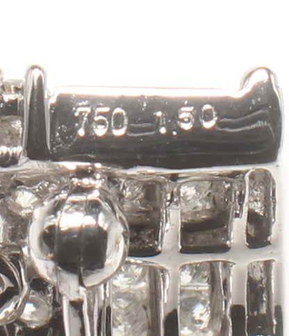 ブローチ K18 ダイヤ1.50ct レディース