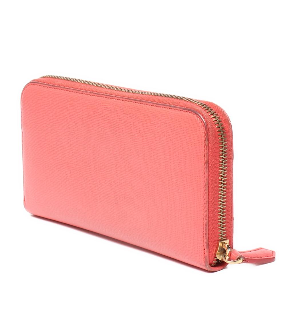 フェンディ ラウンドファスナー長財布 レディース FENDI