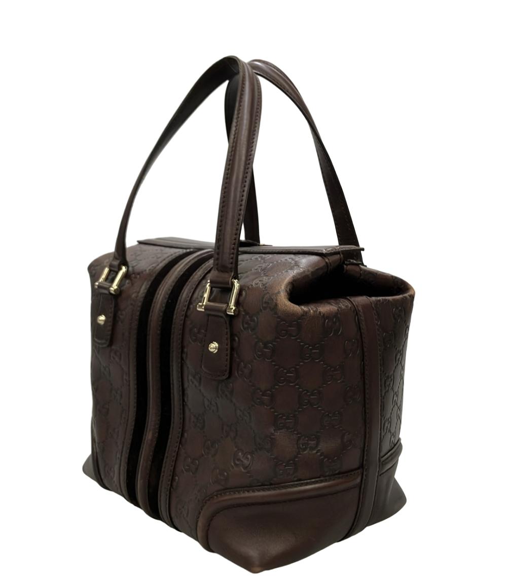 GUCCI ハンドバッグ ミニボストンバッグ ゴールド金具 グッチシマ 146002 001998 レディース グッチ