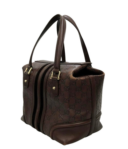 GUCCI ハンドバッグ ミニボストンバッグ ゴールド金具 グッチシマ 146002 001998 レディース グッチ