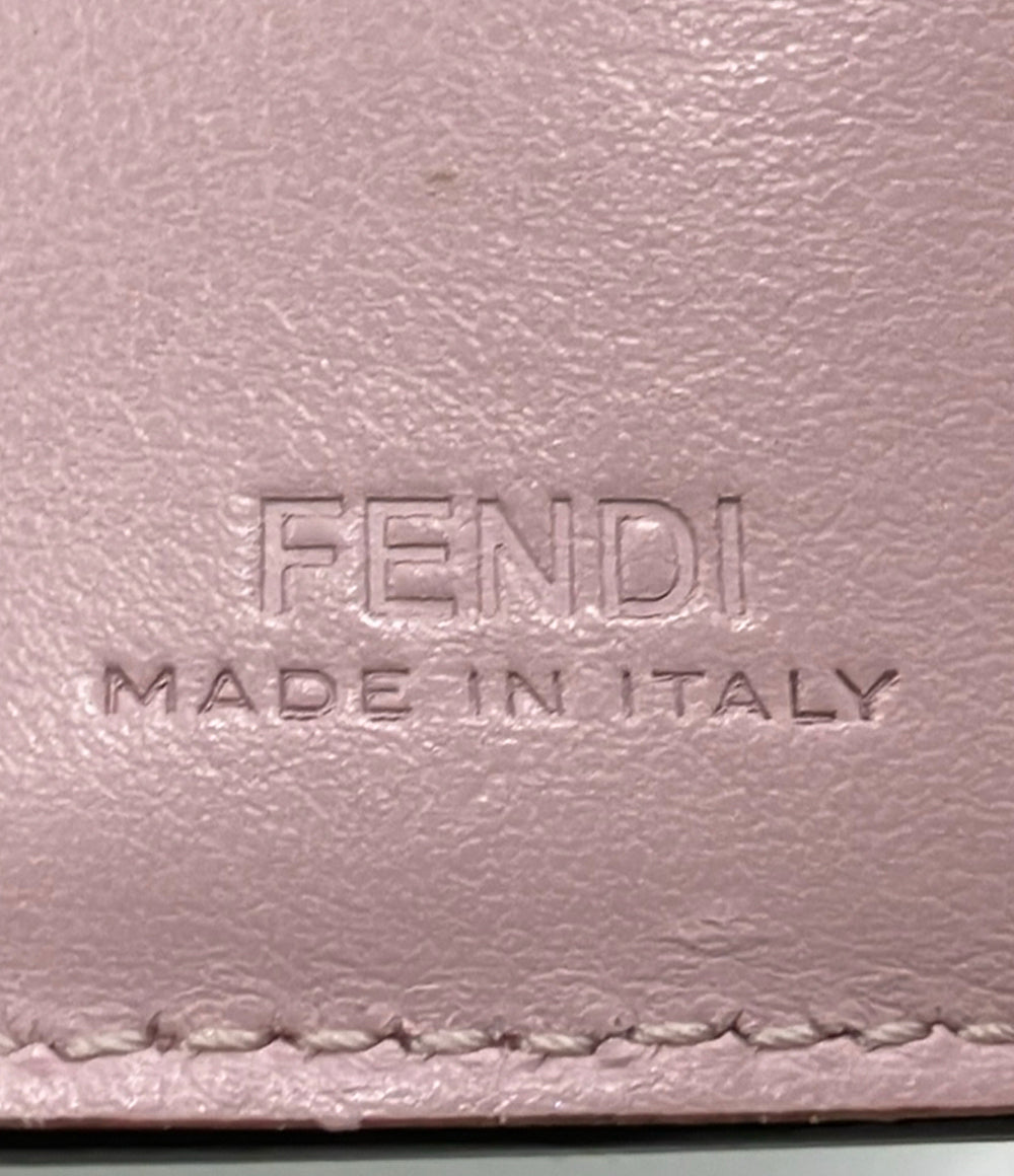 FENDI 三つ折り財布 レザー レディース フェンディ