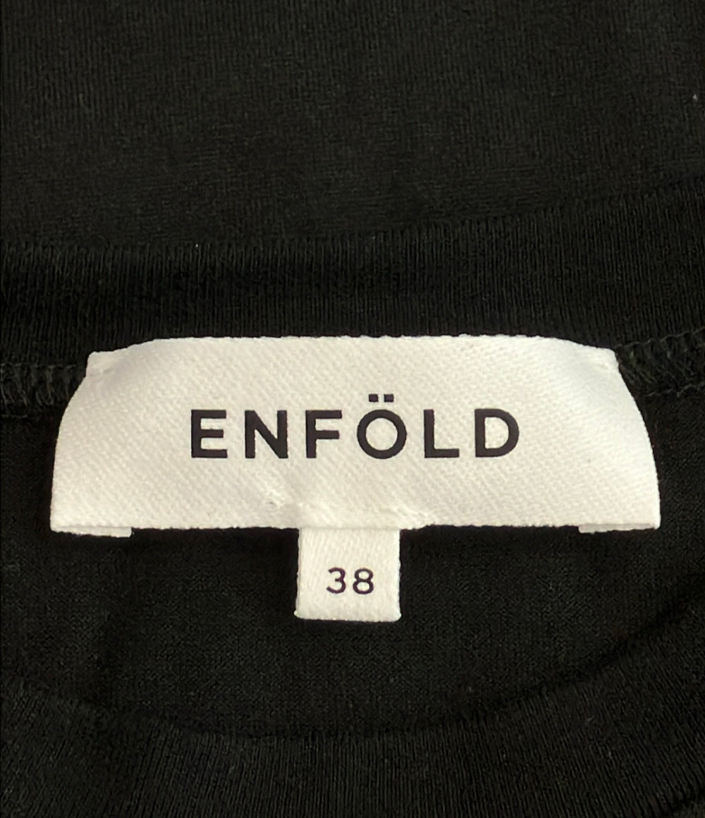 ENFOLD 半袖 レイヤードTシャツ 300IS280-2471 レディース SIZE 38 エンフォルド