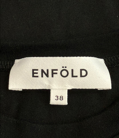 ENFOLD 半袖 レイヤードTシャツ 300IS280-2471 レディース SIZE 38 エンフォルド