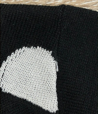 DOLCE&GABBANA 半袖ニット ドット レディース SIZE 44 (L) ドルチェアンドガッバーナ