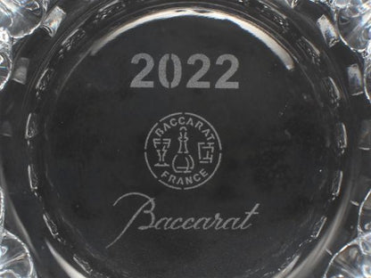 美品 Baccarat イヤータンブラー グラス 2022 クリスタ バカラ