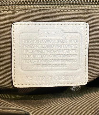 COACH トートバッグ 肩掛け シグネチャー F08K07 レディース コーチ