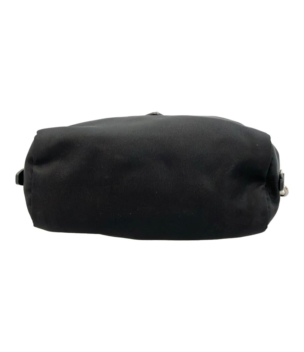 PRADA ナイロン ポーチ 三角プレート レディース プラダ