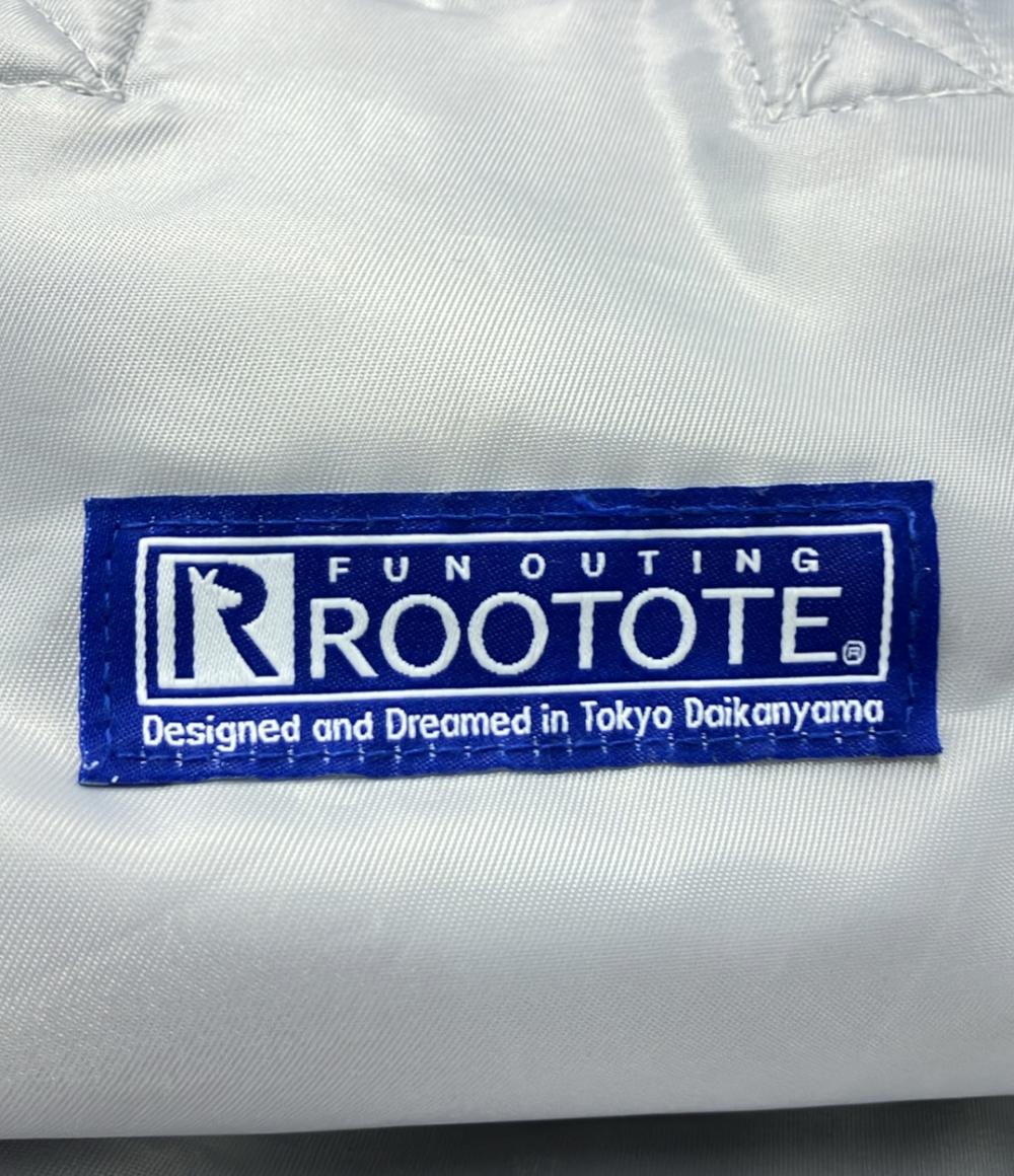 美品 ルートート キルティングリュック レディース ROOTOTE