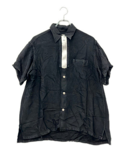 Yohji Yamamoto POUR HOMME 半袖 シャツ メンズ SIZE M ヨウジヤマモトプールオム