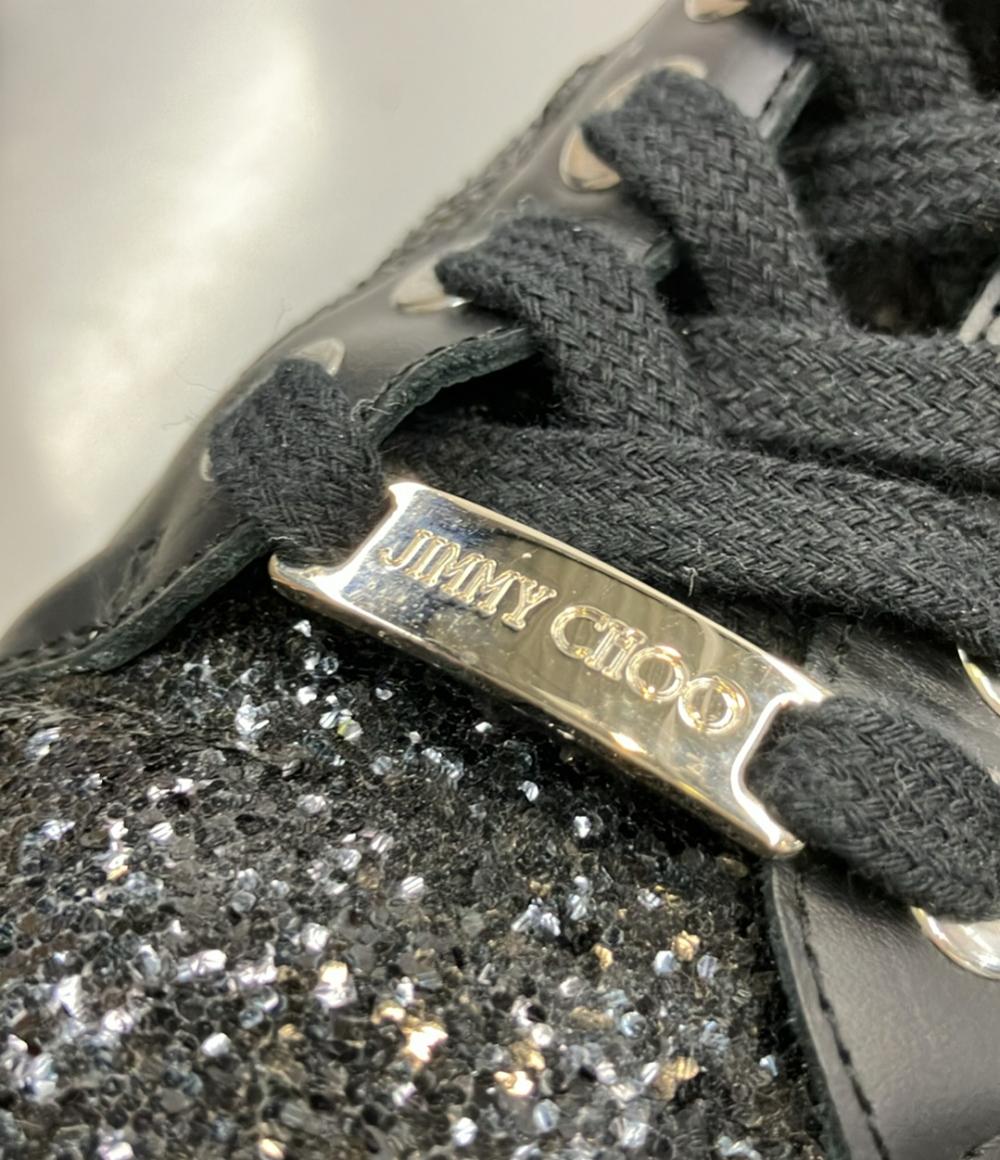 ジミーチュウ ハイカットスニーカー スパンコール メンズ SIZE 43 (XL