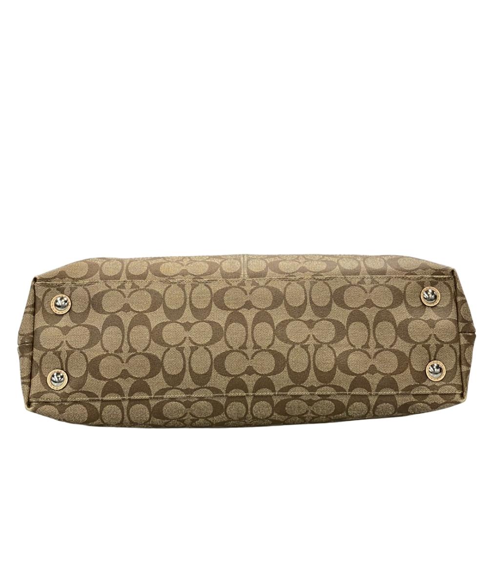 COACH トートバッグ ショルダーバッグ 肩掛け シグネチャー F15705