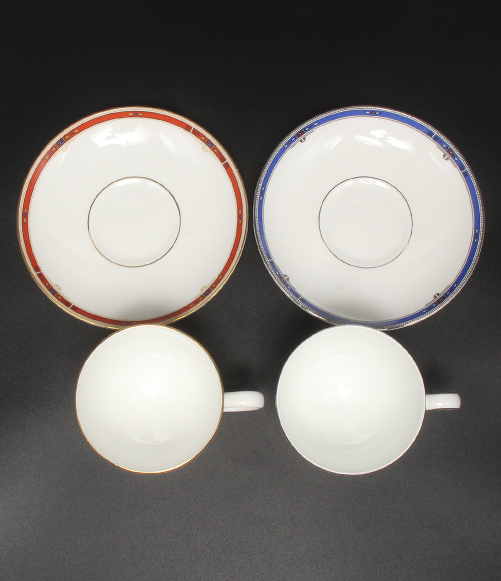美品 WEDGWOOD カップ＆ソーサー 6客セット キングスブリッジ コロラド ウエッジウッド