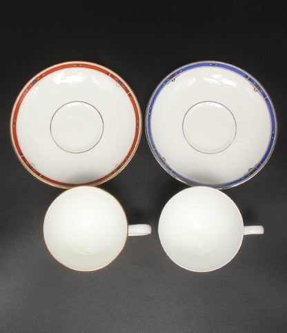 美品 WEDGWOOD カップ＆ソーサー 6客セット キングスブリッジ コロラド ウエッジウッド