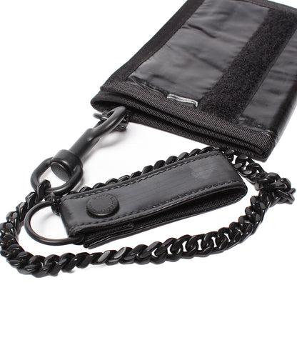 SAINT LAURENT PARIS 三つ折り財布 チェーンウォレット NUXX ヌックス メンズ サンローランパリ