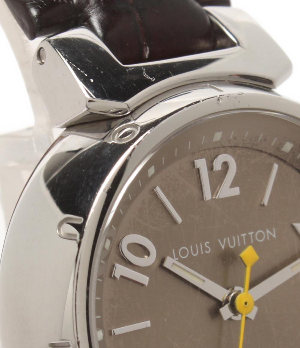 LOUIS VUITTON 腕時計 タンブール Tambour クオーツ Q1212 レディース
