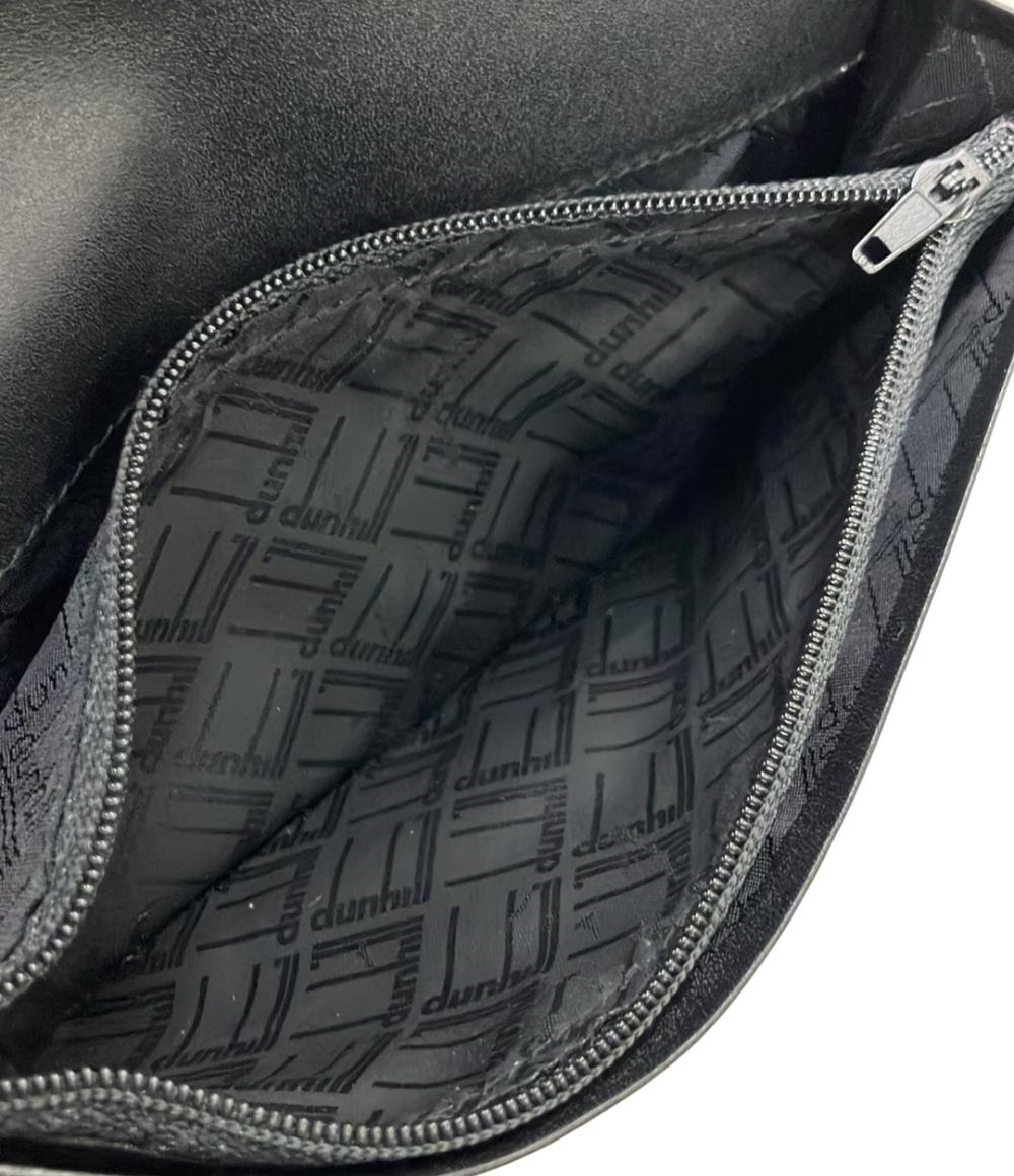 美品 Dunhill 二つ折り長財布 メンズ ダンヒル
