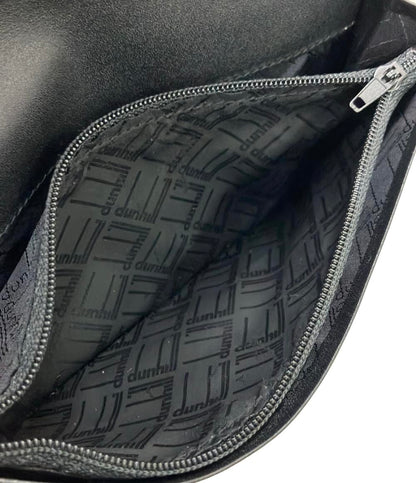 美品 Dunhill 二つ折り長財布 メンズ ダンヒル