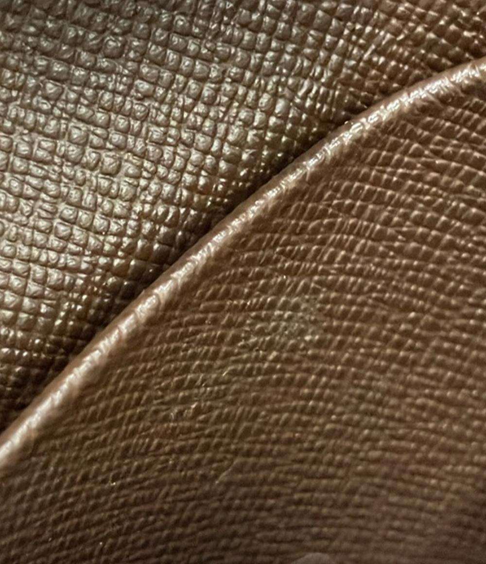 LOUIS VUITTON カードケース 名刺入れ アンヴェロップ カルト ドゥ ヴィジット ダミエ エベヌ N62920 メンズ レディース ルイ・ヴィトン