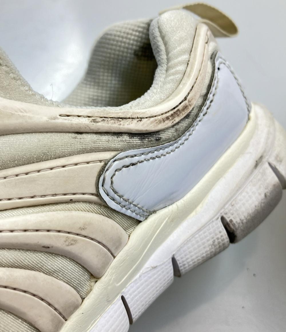 ナイキ スリッポン DYNAMO FREE PS 343738-101 キッズ SIZE 18.0 (M) NIKE