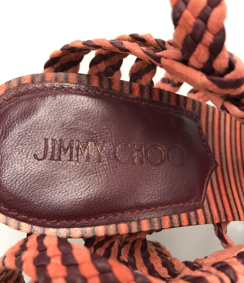 ジミーチュウ  レースアップサンダル      レディース SIZE 36 (M) JIMMY CHOO