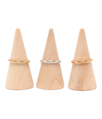 美品 COACH リング 指輪 ロゴモチーフ 3点セット レディース SIZE 9号 コーチ