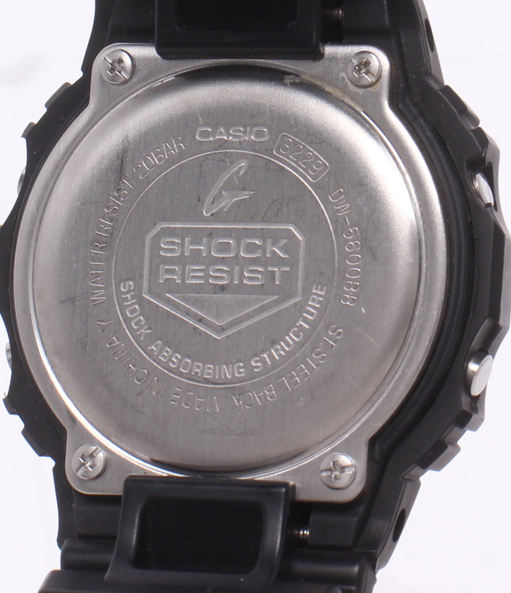 CASIO 腕時計 G-SHOCK クオーツ DW-5600BB メンズ カシオ