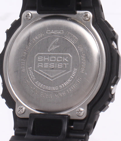 CASIO 腕時計 G-SHOCK クオーツ DW-5600BB メンズ カシオ