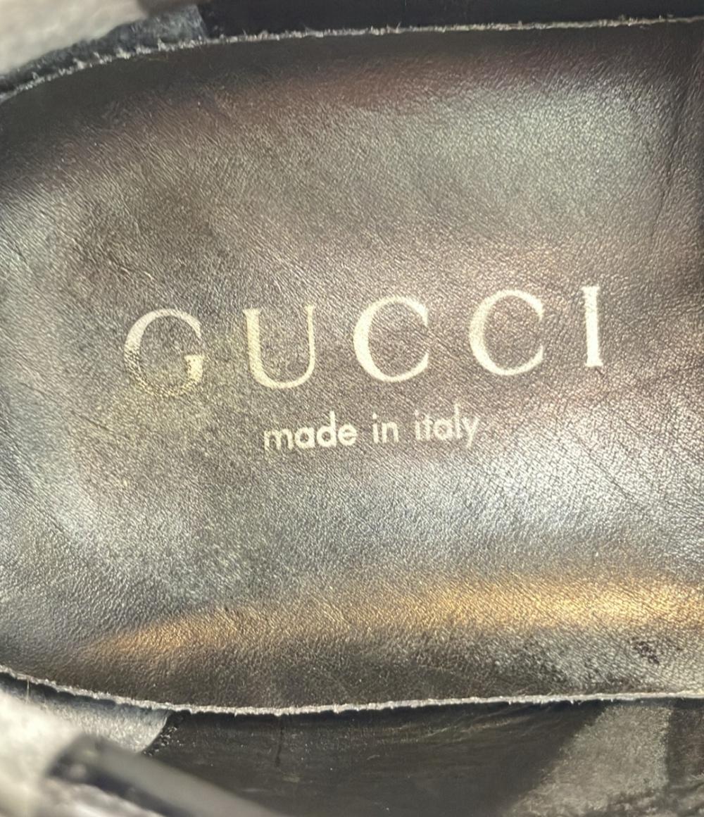 GUCCI ローファー スリッポン メンズ SIZE 42 1/2 E (27.5cm) グッチ