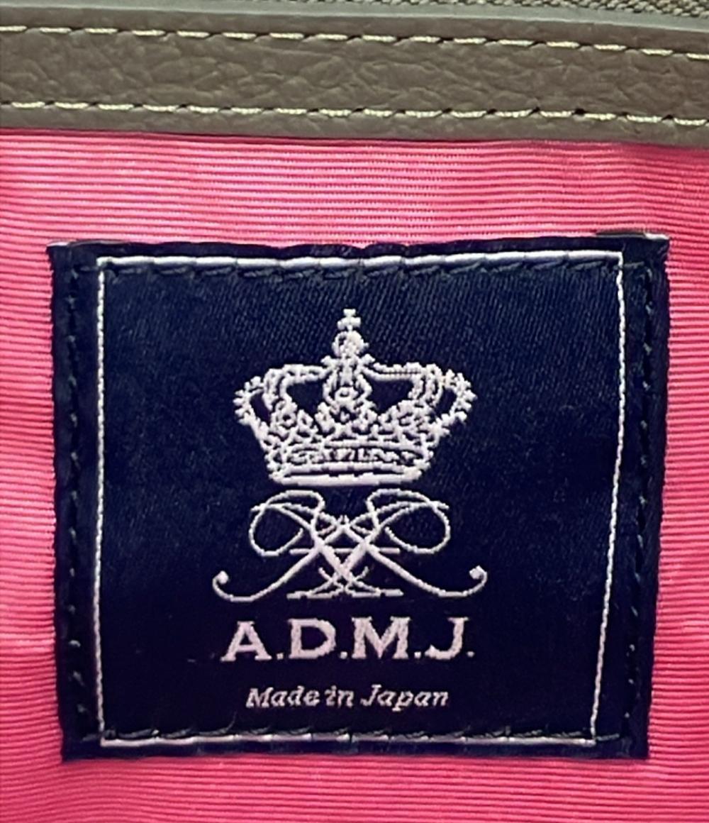 美品 A.D.M.J. ハンドバッグ レディース エーディーエムジェイ