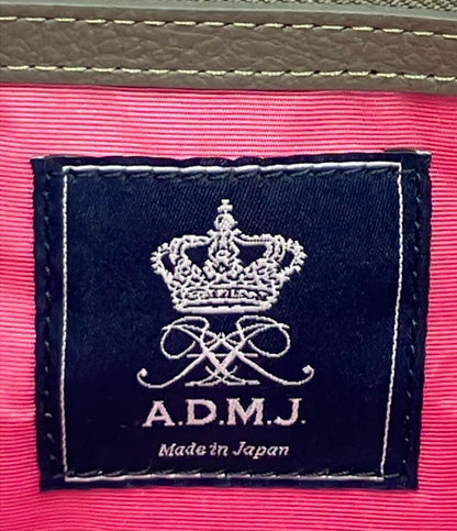美品 A.D.M.J. ハンドバッグ レディース エーディーエムジェイ