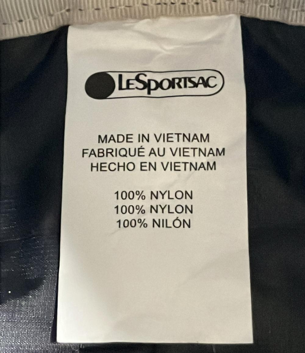 美品 LeSportsac 2WAY ハンドバッグ ショルダーバッグ 斜め掛け レディース レスポートサック