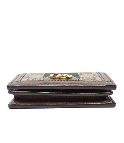 美品 GUCCI 二つ折り財布 オフィディア 523155 レディース グッチ