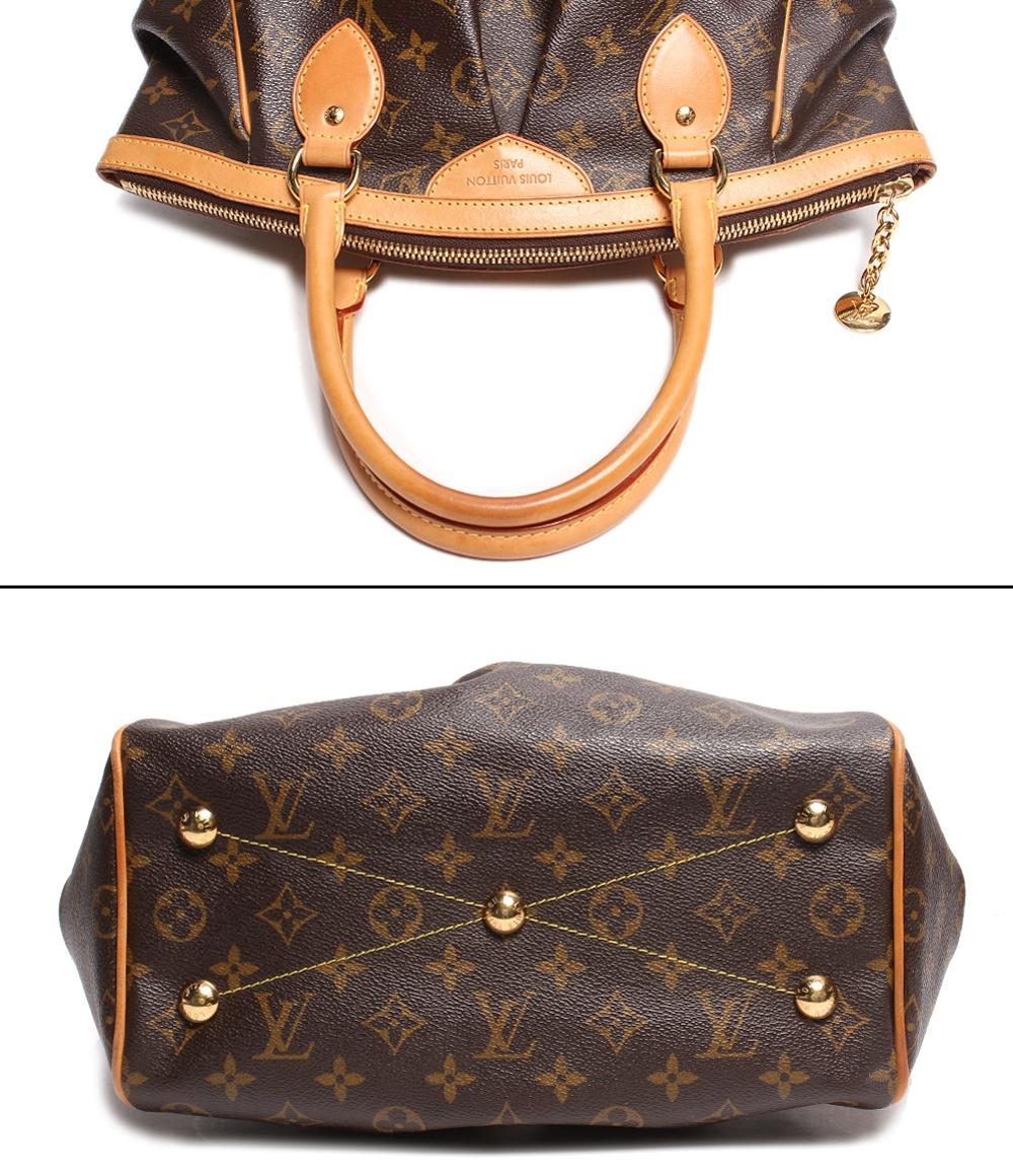 ルイヴィトン ハンドバッグ ゴールド金具 ティヴォリPM モノグラム M40143 レディース Louis Vuitton