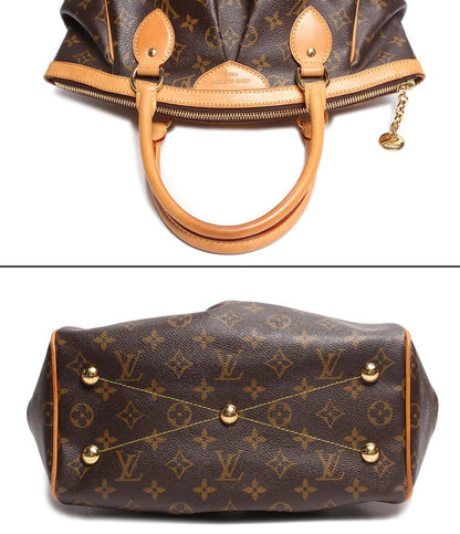 ルイヴィトン ハンドバッグ ゴールド金具 ティヴォリPM モノグラム M40143 レディース Louis Vuitton
