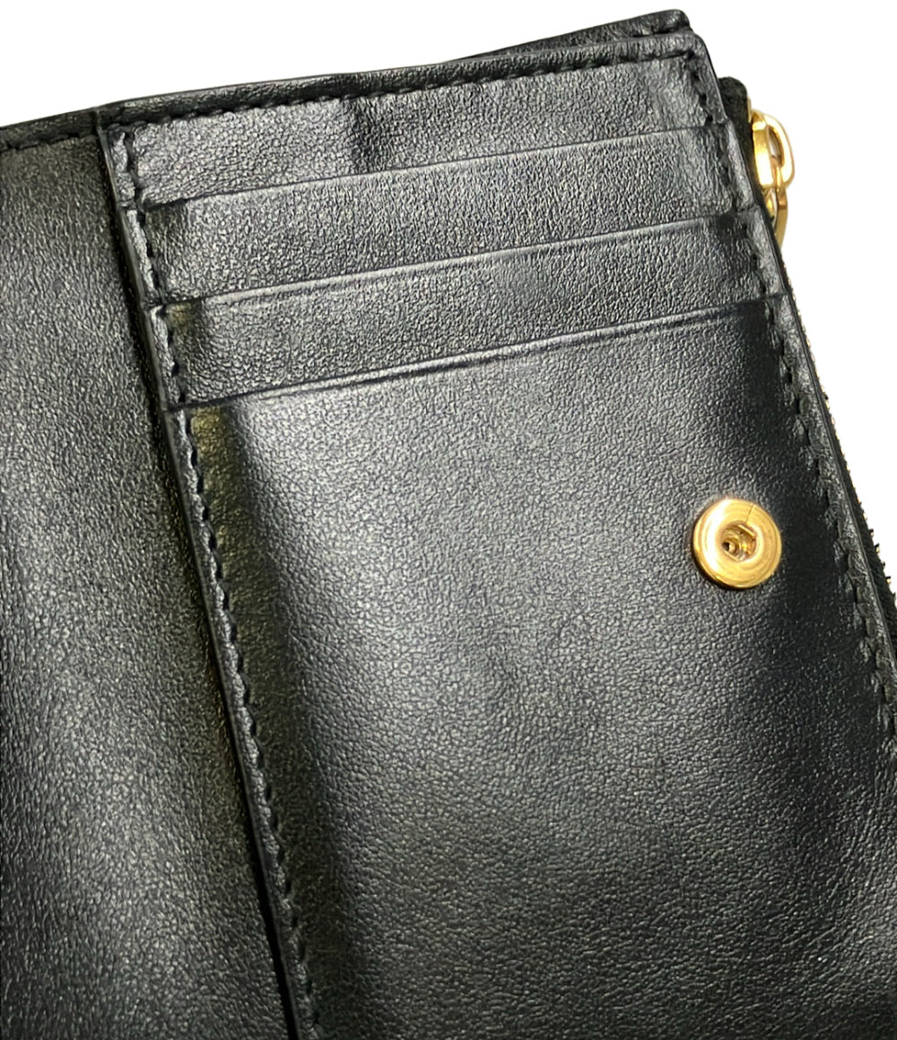 BOTTEGA VENETA 二つ折り財布 マキシイントレチャート レディース メンズ ボッテガ・ヴェネタ