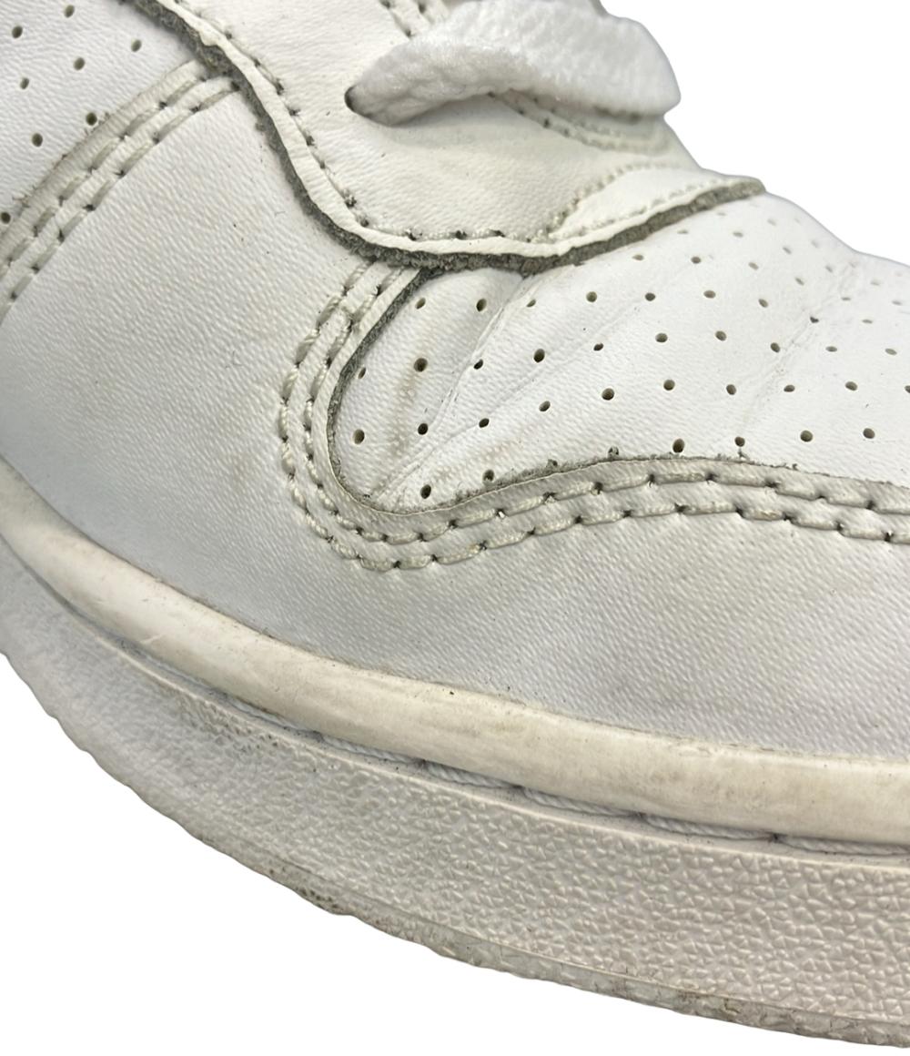 NIKE ミドルカットスニーカー コートバーロウMID 844906-110 レディース SIZE 24.5 (L) ナイキ