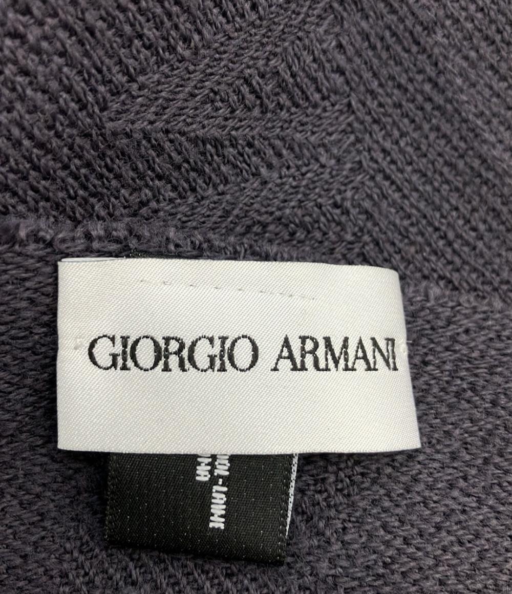 ジョルジオアルマーニ マフラー ウール100% メンズ GIORGIO ARMANI